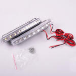 HD Hd, Nappali Fény 12v 8led (30drlla589)
