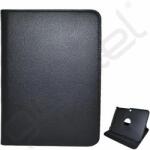 Silverline Tok álló, bőr hatású (FLIP, asztali tartó, 360°) FEKETE - extratelgsm - 5 999 Ft