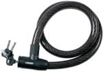 LAMPA Cobra, Edzett Acél Kábelzár - 120 cm (0190606)
