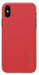 Silverline Editor Color fit Samsung N970 Galaxy Note 10 piros szilikon tok csomagolásban
