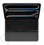 Apple MAGIC KEYBOARD billentyűzetes tok (Type-C aljzat, mágneses, asztali tartó, QWERTY, angol nyelvű) FEKETE