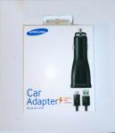 Samsung Bliszteres Samsung EP-LN915U fekete gyári autós gyorstöltő 10W micro USB adatkábellel