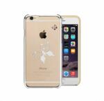 Astrum Astrum MC290 keretes pillangó mintás, Swarovski köves Apple iPhone 6/6S hátlapvédő ezüst