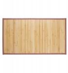 Relaxdays Bambusz Fürdőszoba Szőnyeg Bézs 45X80 CM (10024084 869)