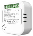 Luxion Mini-Smart Relé, Wi-Fi, 1 bemenet, 1 kimenet, Alkalmazásvezérlés