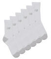 New Balance Sport zoknik ACTIVE CUSHION CREW SOCKS 3 PACKS Fehér XL
