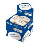 MILAN Szintetikus Radír Ovális Fehér (16DB) Milan (8414034010331)