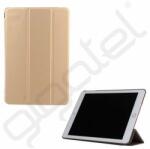 Silverline Tok álló, bőr hatású (aktív FLIP, oldalra nyíló, TRIFOLD, asztali tartó) ARANY - extratelgsm - 5 999 Ft