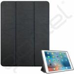 Blautel 4-OK tok álló, bőr hatású (aktív FLIP, oldalra nyiló, TRIFOLD, asztali tartó, ceruza tartó, FI97BK utód) FEKETE