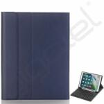 Silverline Tok álló, bőr hatású (FLIP, bluetooth billentyűzet, asztali tartó, QWERTY, angol nyelvű, ceruza tartó) SÖTÉTKÉK