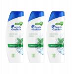 Head & Shoulders 3x Head & Shoulders Menthol Fresh korpásodás elleni sampon szett 400ml (5903815577161)