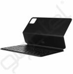 Xiaomi tok álló, bőr hatású (FLIP, ultravékony, bluetooth billentyűzet, QWERTY, angol nyelvű) FEKETE