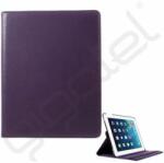 Silverline Tok álló, bőr hatású (FLIP, asztali tartó, 360°) LILA - extratelgsm - 3 999 Ft