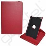 Silverline Tok álló, bőr hatású (FLIP, 360°, asztali tartó) PIROS