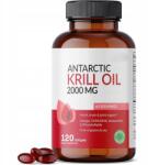  Antarktiszi Krill Olaj 2000 mg Omega-3 EPA-val, DHA-val, 120 Lágykapszula (745857185240)