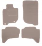Wielganizator Autószönyegek Mitsubishi L200 IV pickuphoz (2006-2015) Bézs