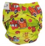 Pupus Újszülött zsebes pelenka 3-7kg Tűzoltó (5900949546445)