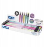 MILAN Hb Kerek Ceruza Radírral Sunset (24DB) Milan (8411574093756)