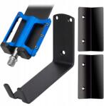 Gearox Kerékpár Akasztó Fali Pedál Tartó Kampó Kerékpár Tartóval 3EL 20KG (Gearox WIESZAK ROWEROWY NA ŚCIANĘ METALOWY)