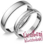  Uh086lb Karikagyűrű Labor Gyémánt Kövekkel (uh086lb)