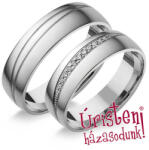  Uh050lb Karikagyűrű Labor Gyémánt Kövekkel (uh050lb)
