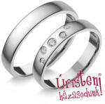  Uh089lb Karikagyűrű Labor Gyémánt Kövekkel (uh089lb)