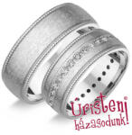  Uh073lb Karikagyűrű Labor Gyémánt Kövekkel (uh073lb)