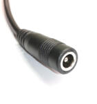 Ledium DC csatlakozó ANYA 15 cm vezetékkel, 5, 5/2, 1, BONTOTT! (CONN-DC-F)