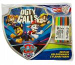 St. Majewski Színező készlet Mancs Őrjárat filctollakkal matricák (zpl6)