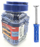 Koelner - Rawlplug 4ALL nagyteljesítményű univerzális nylon dübel 8x40mm süllyesztett fejű csavarral 5x60mm ultramid - bakonykotoelem - 5 118 Ft