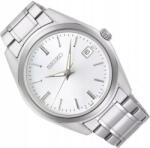 Seiko Klasszikus Ezüst Férfi Karóra Seiko SUR307P1 Dátummal A Karkötőn 40mm (SUR307P1)