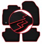 Wielganizator Autószönyegek piros szegéllyel a következő típushoz: Ford EcoSport MK2 Fl crossover (20