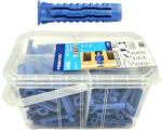 Koelner - Rawlplug 4ALL nagyteljesítményű univerzális nylon dübel szett 6mm, 8mm, 10mm ultramid