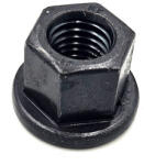 Koelner - Rawlplug Hatlapú peremes magas anya M27 DIN6331 natúr