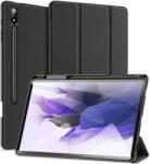 Dux Ducis DOMO hajtogatható tok ceruzatartóval Samsung Tab S9 Plus készülékhez fekete (718343)