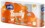 Grite Wc-papír Grite Family 8 Tekercs 4770023481 (4770023481013)