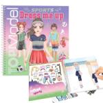 TOPModel Topmodel Dress Me Up - matricás öltöztető füzet - SPORT (IMO-DP-13808)