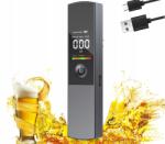  Professzionális digitális alkoholszonda LCD kijelzővel és Usb töltéssel (Policyjny Cyfrowy czarny)