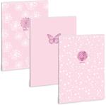 Ars Una Soft Touch Pink Spring A/4 extra kapcsos füzet-sima (53802422)