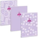 Ars Una Soft Touch Purple Spring A/4 extra kapcsos füzet-sima (53802453)