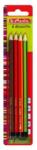 Herlitz Ceruza / 4 db H, HB, B, 2B Scolair (08670051)