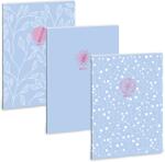 Ars Una Soft Touch Skyblue Spring A/4 extra kapcsos füzet-sima (53802446)