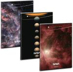 Ars Una NASA A/4 extra kapcsos füzet-sima (53803733)