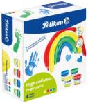 Pelikan Ujjfesték / 4 szín, alapszínek (00701570)