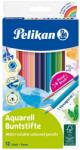 Pelikan Színes ceruza / 12 szín Akvarell (00700672)