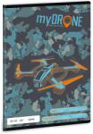 Ars Una myDrone A/5 sima füzet 20-32 (93618922) - grapa
