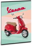 Ars Una Vespa Standard A/4 extra kapcsos füzet-sima (93808736) - grapa
