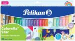 Pelikan Colorella Star C302-es filctoll / 24 szín, sablonnal (00822329)