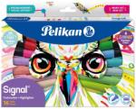 Pelikan Szövegkiemelő / 16 szín Signal Owl (00825078)