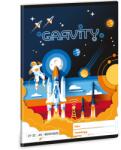 Ars Una Gravity A/5 négyzethálós füzet 27-32 (53633675)